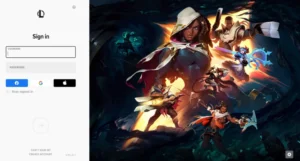 How to change region in League of Legends