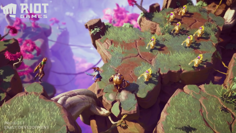 Riot gives update on League of Legends MMO