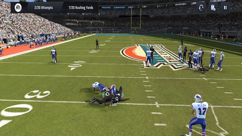 Madden 24 mobile - Best mobile sports games