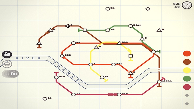 Mini Metro - Puzzle game