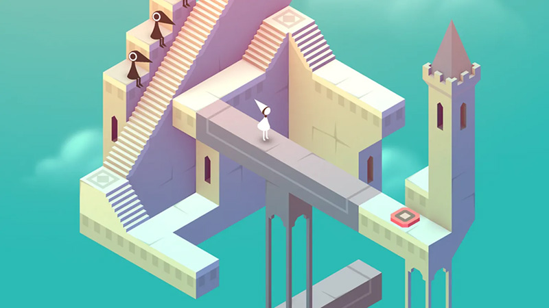 Monument Valley - Best mobile puzzle games