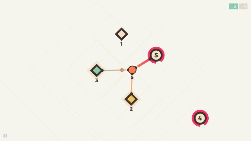Powernode - mobile game