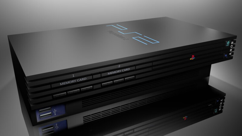 ps2 console