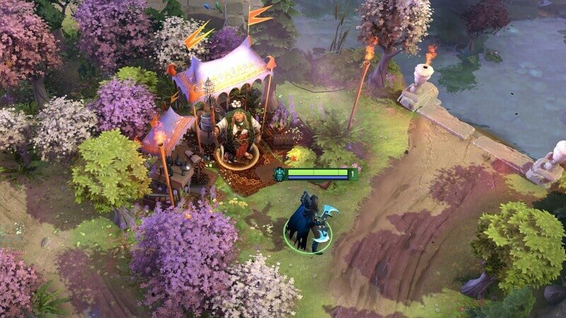 Dota 2 radiant shop