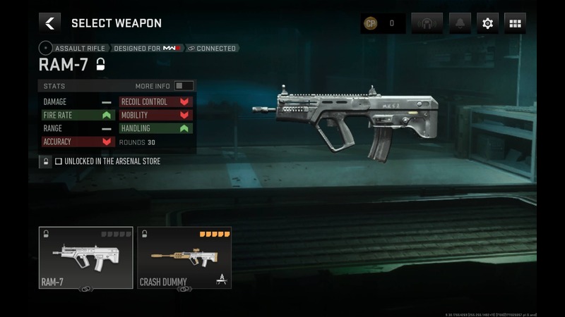 ram-7 warzone mobile