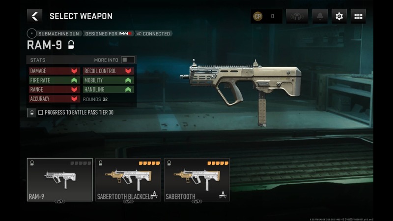 ram-9 warzone mobile
