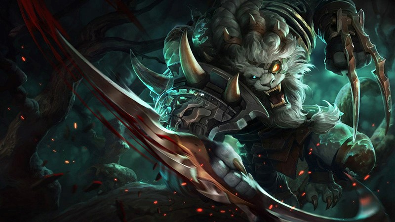 Teemo vs Rengar