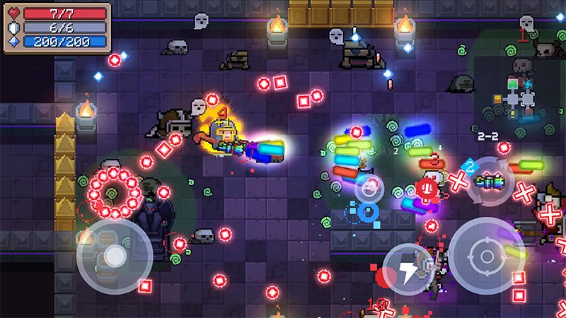 Soul Knight - mobile grind