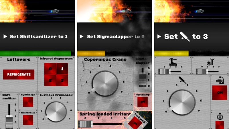 Spaceteam - Mobile shouting game