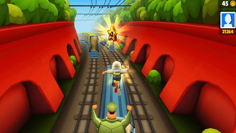 Subway Surfers - Best mobile games