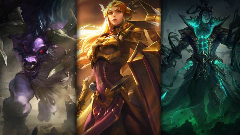 Supports Wild Rift