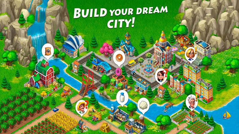 Township - Best Mobile City Building Games