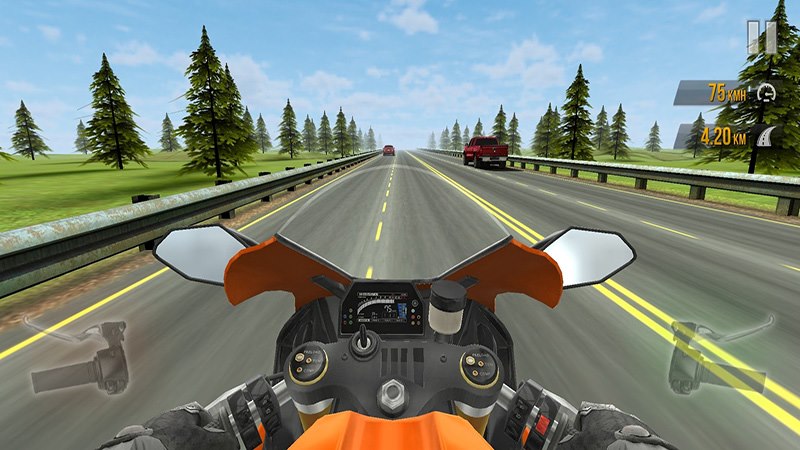 Traffic Rider - Best mobile games under 100mb