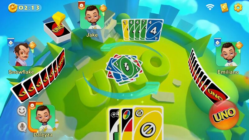 Uno! - Mobile card game