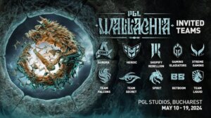 PGL Announces Wallachia Season 1 Invited Teams