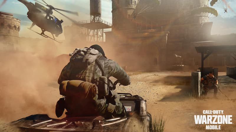 warzone mobile