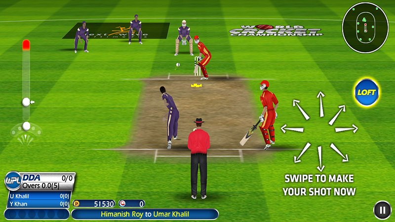 World Cricket Championship LT Mobile
