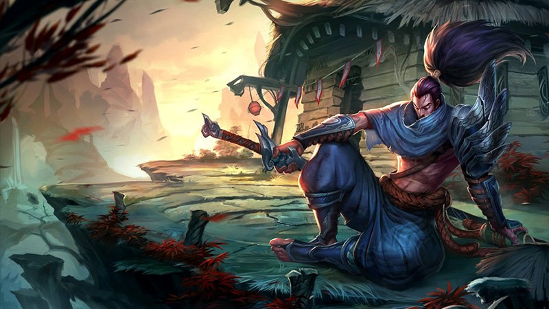 Teemo vs Yasuo laning phase