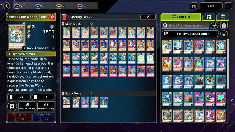 Yu-Gi-Oh! Master Duel card game