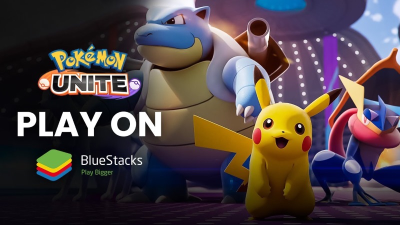Download Pokemon Unite on PC