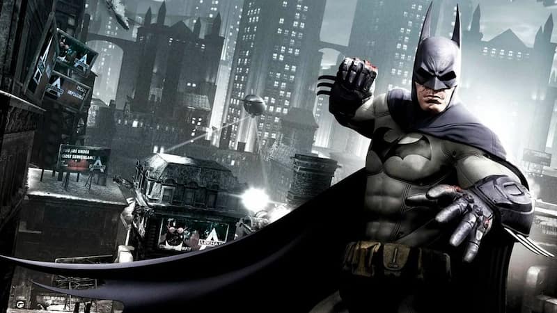 All Batman Games