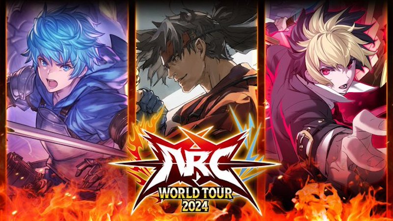 Arc World Tour 2024