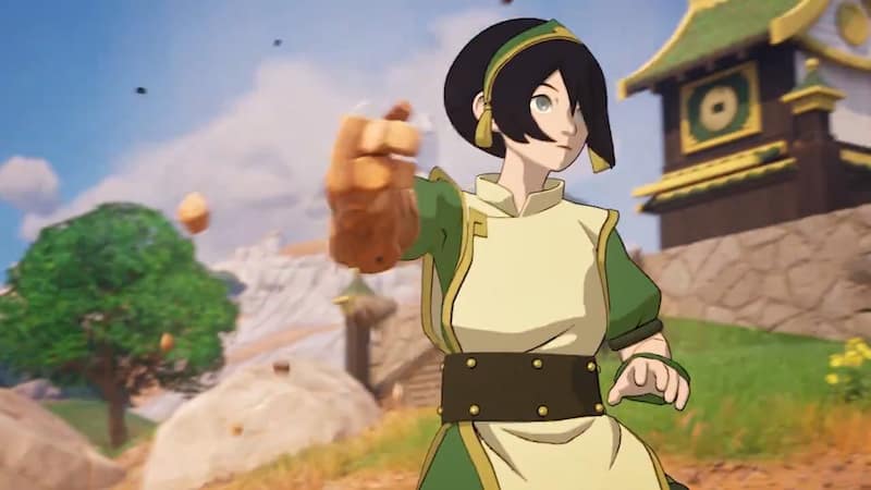 Avatar Toph Fortnite