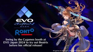 Beatrix Playable at GBFVR Evo Japan 2024