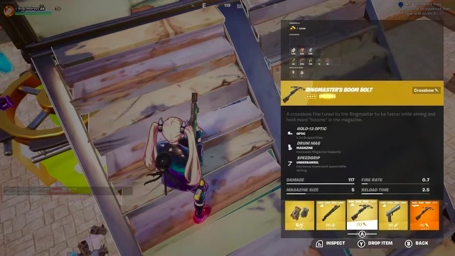 Mythics get better at fortnite