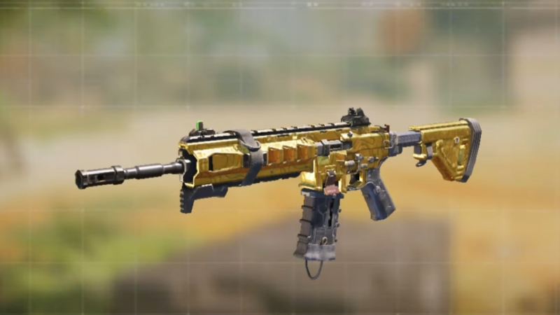 COD Mobile Gold Camo