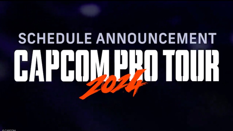 All Capcom Pro Tour Offline Events in 2024