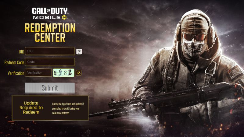 CoD Mobile redeem codes