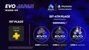 EVO Japan Warm Ups Will Host Online FGC Events