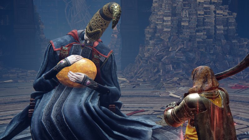 Elden Ring Respec NPC Rennala