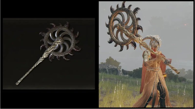 Elden Ring Weapons Ghiza's Wheel