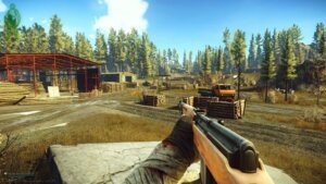 Is Escape from Tarkov Open World?