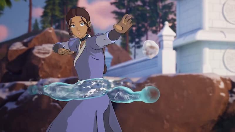 Fortnite Avatar The Last Airbender Katara crossover
