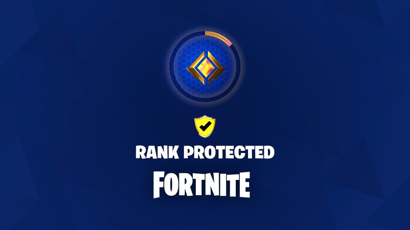 Fortnite Rank Protection feature