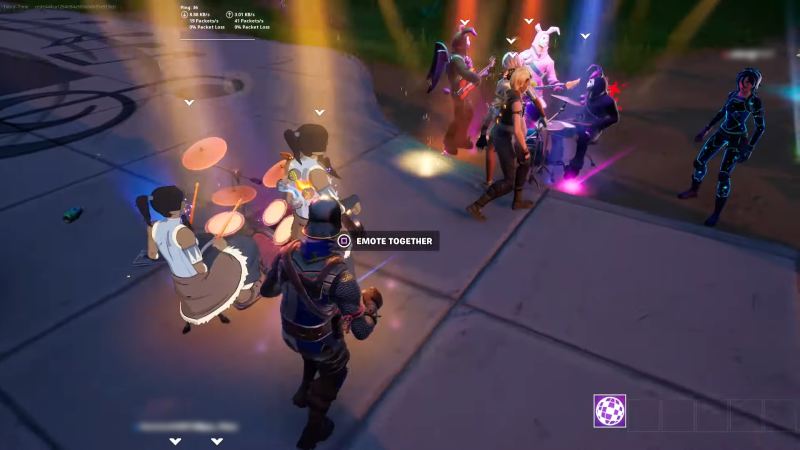 Fortnite Stoic Emote