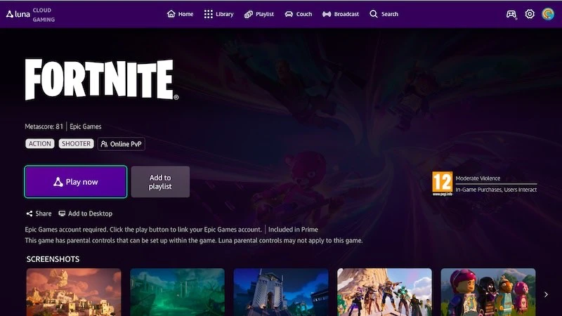 How to Play Fortnite on Cloud Gaming