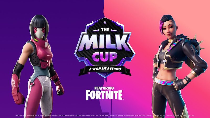 Fortnite Milk Cup