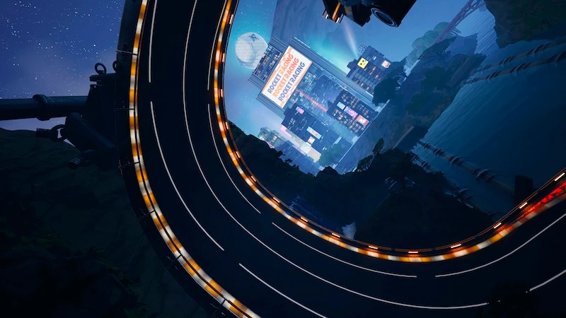 Fortnite Rocket Racing Season 1