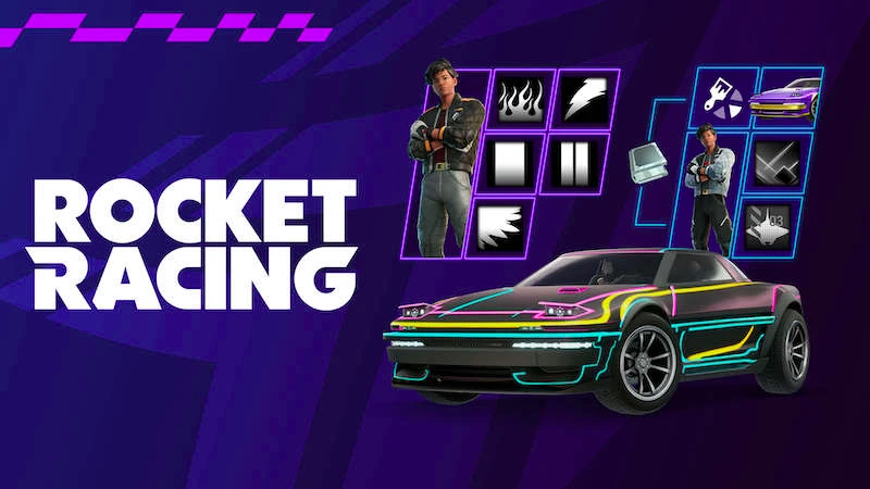Fortnite Rocket Racing Season 1