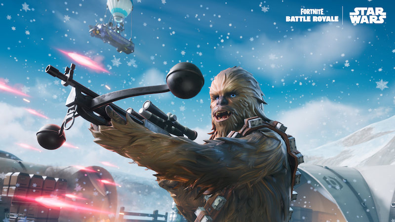 Fortnite X Star Wars Back for Another Round With Fan-Favorite Skins