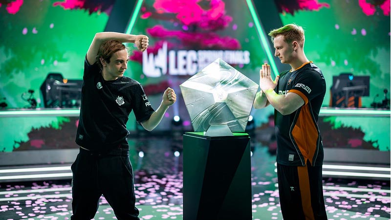 G2 vs FNC LEC Spring