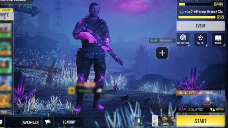 Getting Started Undead Siege CoD Mobile