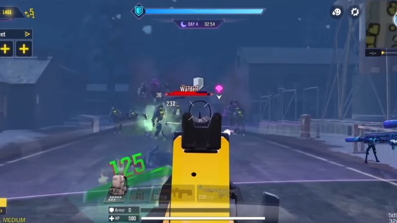 COD Mobile undead siege night time