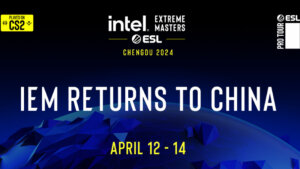 IEM Chengdu 2024 – Teams, Schedule & Format