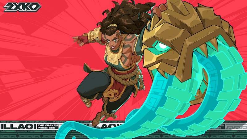 Illaoi Showcased at 2XKO EVO Japan Demo