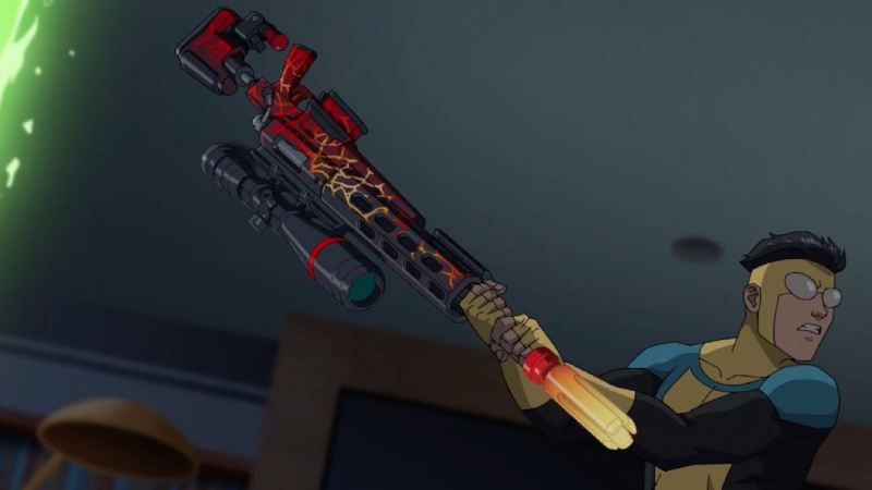 Invincible Fortnite Easter Egg